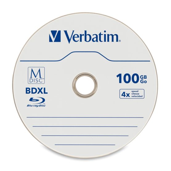 Verbatim 98912 M-DISC BD-R XL 100GB / 1-4x, 1 disc in jewel case - Image 2
