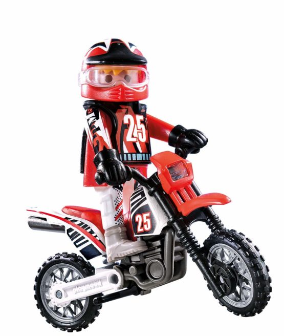 Playmobil 9357 Special Plus Motocross Driver - Image 3