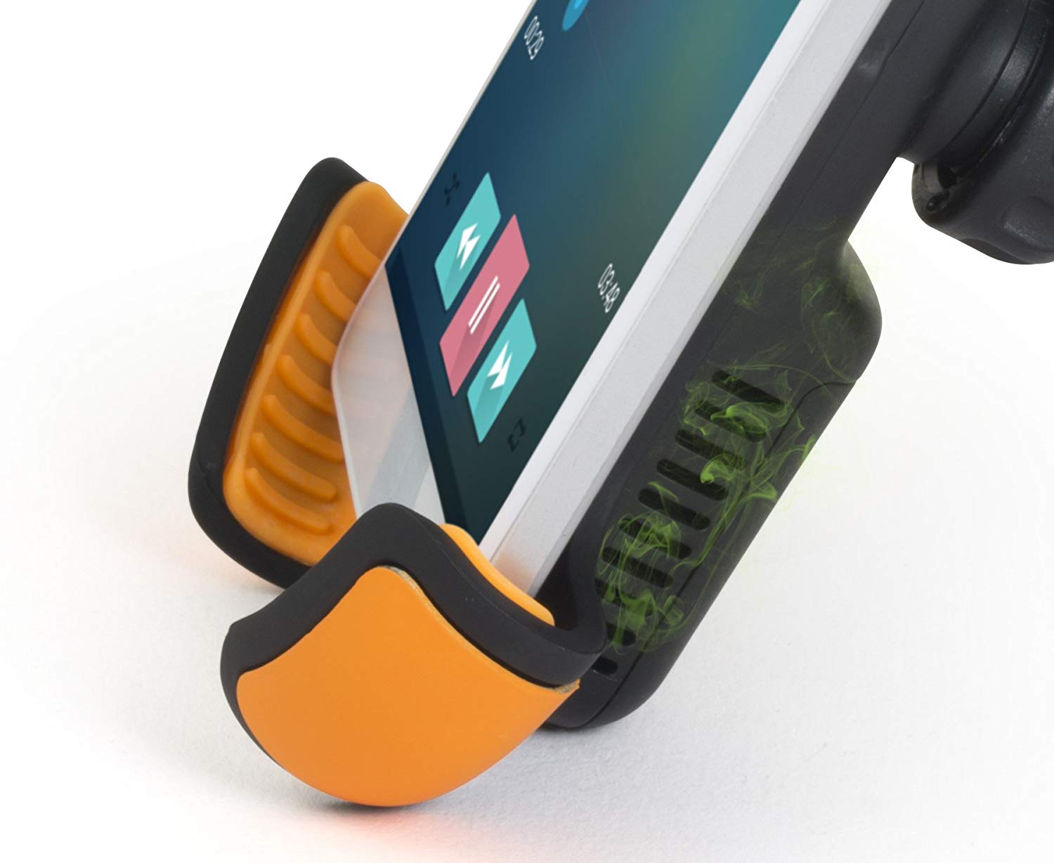 Technaxx Aroma Smartphone Car Holder (TE15), black - Image 2