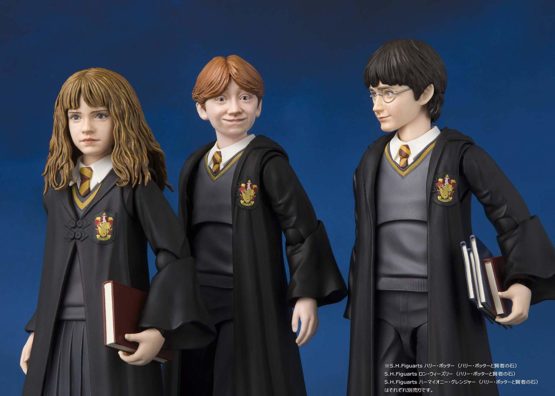 Bandai Tamashii Nations S. H. Figuarts Harry Potter Ron Weasley Action Figure, Black, standard - Image 4