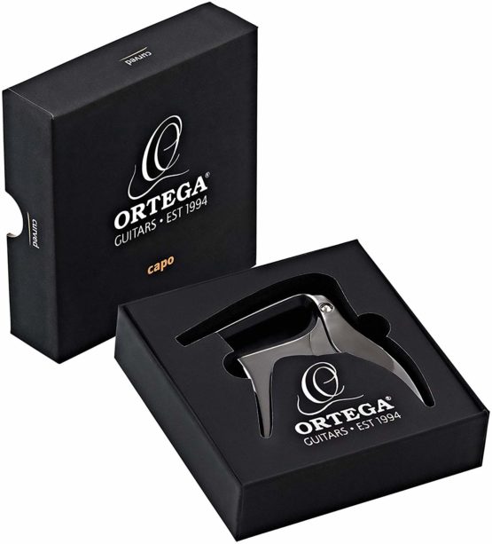 ORTEGA Capodaster flat OCAPO-BCR"Special Edition" black chrome incl. Gift Box - Image 2