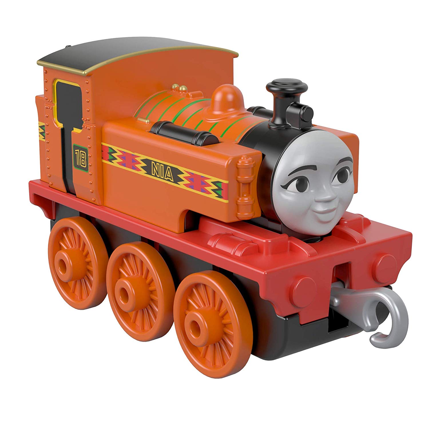 Thomas & Friends Trackmaster, Push Along Nia Metal Train Engine