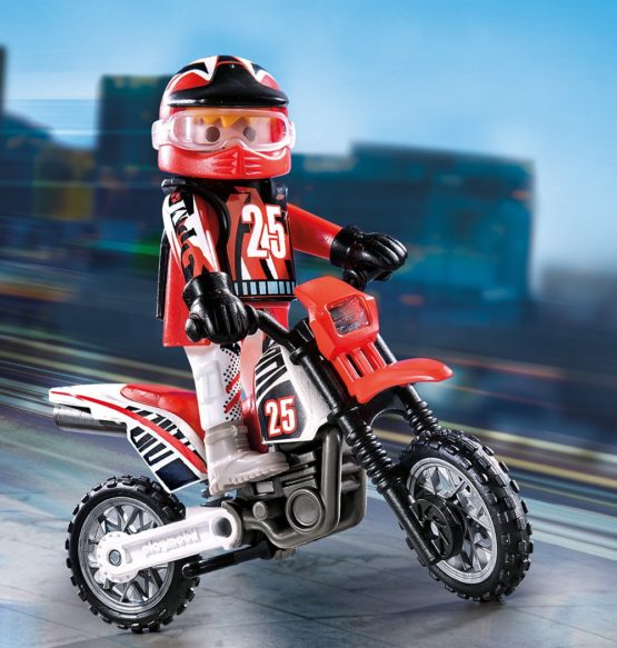 Playmobil 9357 Special Plus Motocross Driver - Image 2