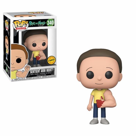 Funko 28451 Pop Vinyl Figurine Rick & Morty Sentient Arm Morty Chase / Original, Assorted Variant - Image 3