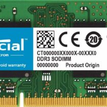 Crucial RAM CT4G3S160BJM 4 GB DDR3 1600 MHz CL11 Memory for Mac, Green
