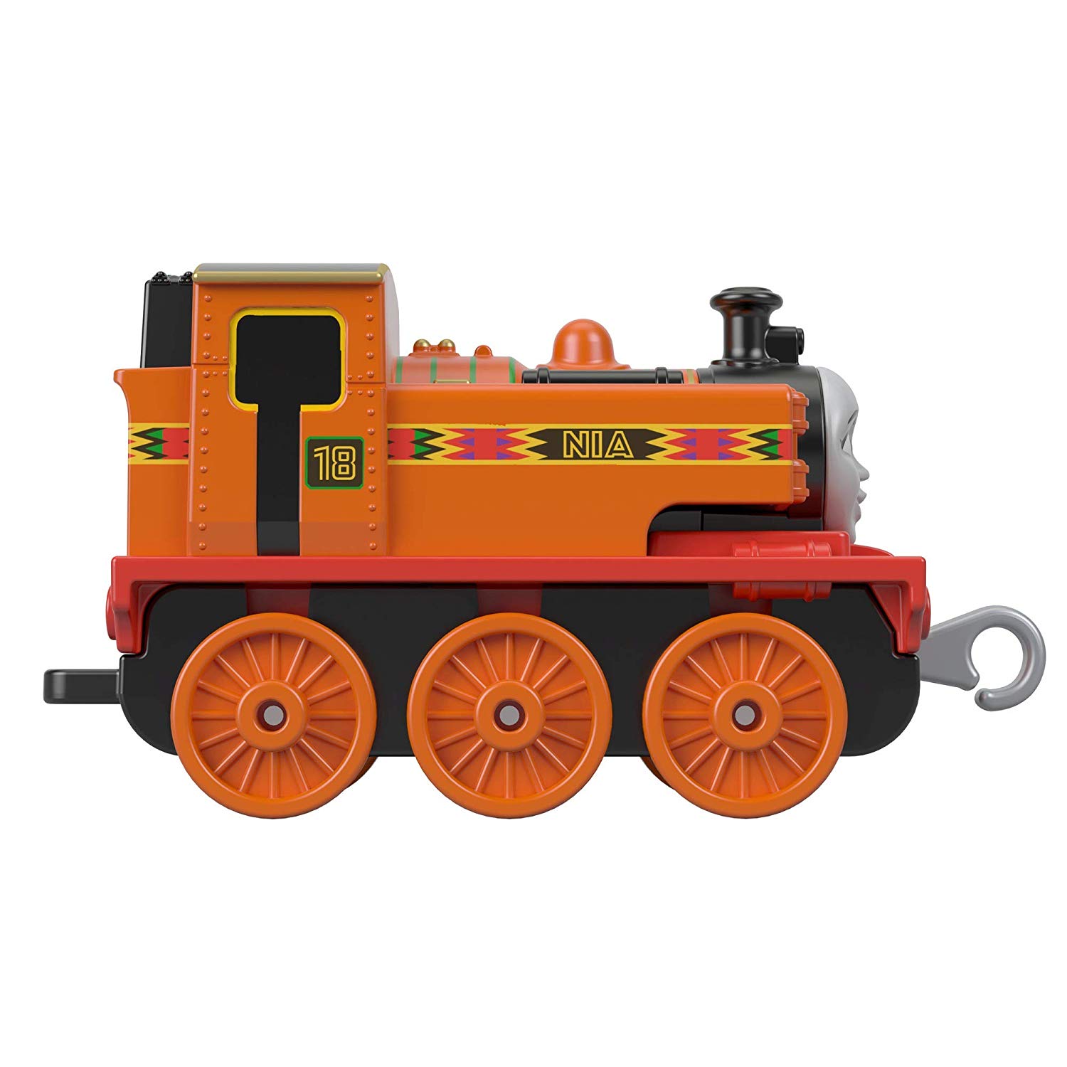Thomas & Friends Trackmaster, Push Along Nia Metal Train Engine - Image 2