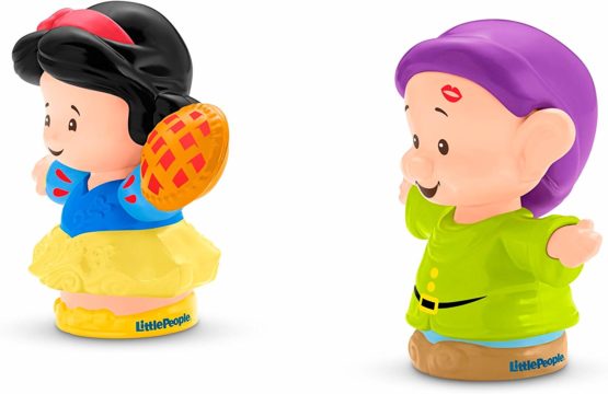 Fisher-Price Little People Disney Princess, Snow White & Dopey Figures Toy - Image 3