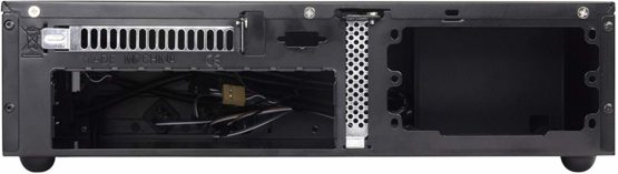 SilverStone SST-ML05B - Milo Slim HTPC Silent Mini-ITX Computer Case, black - Image 4