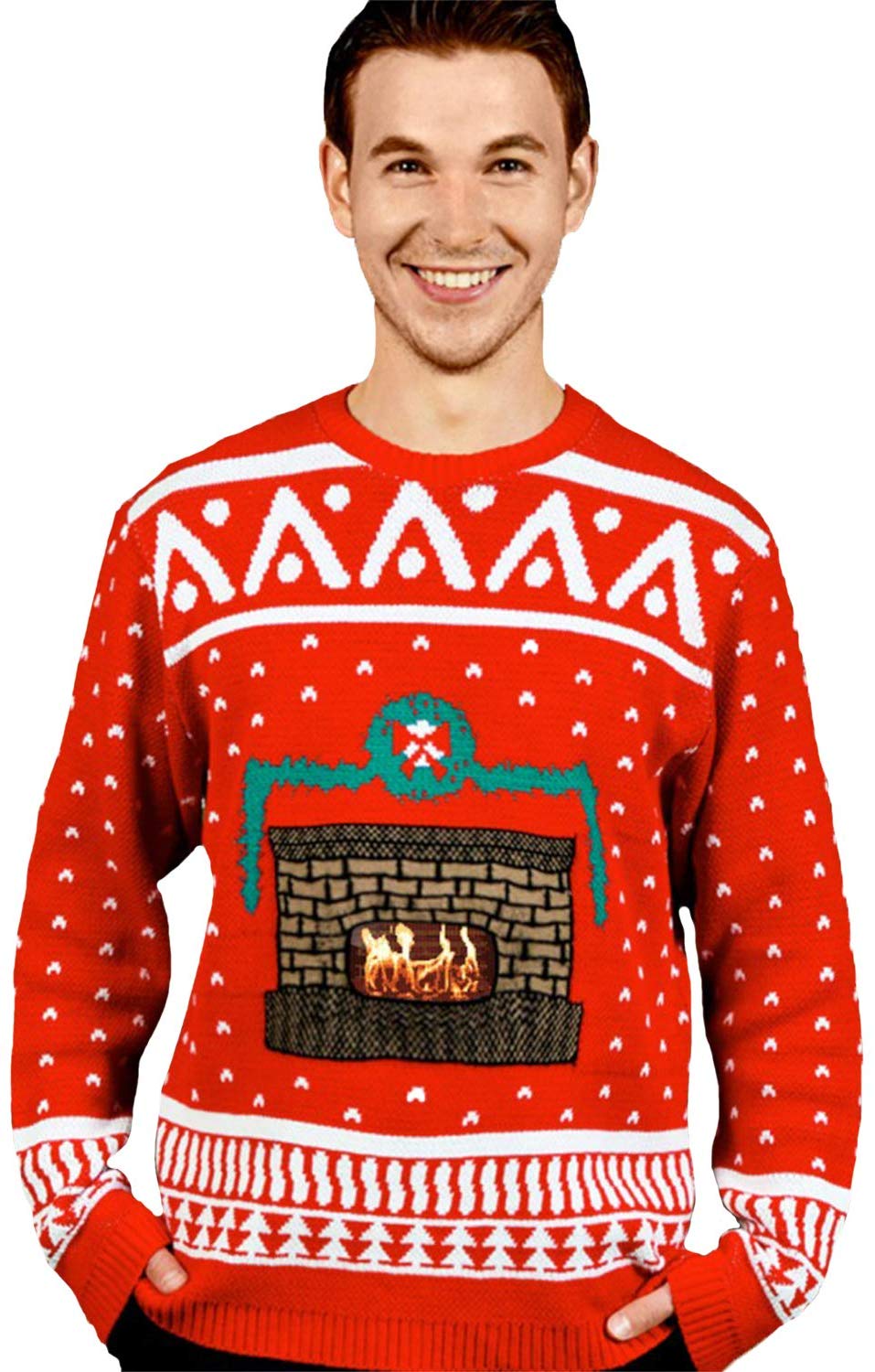 Morph Adults Christmas Digital Dudz Animated Ugly Unisex Xmas Sweaters