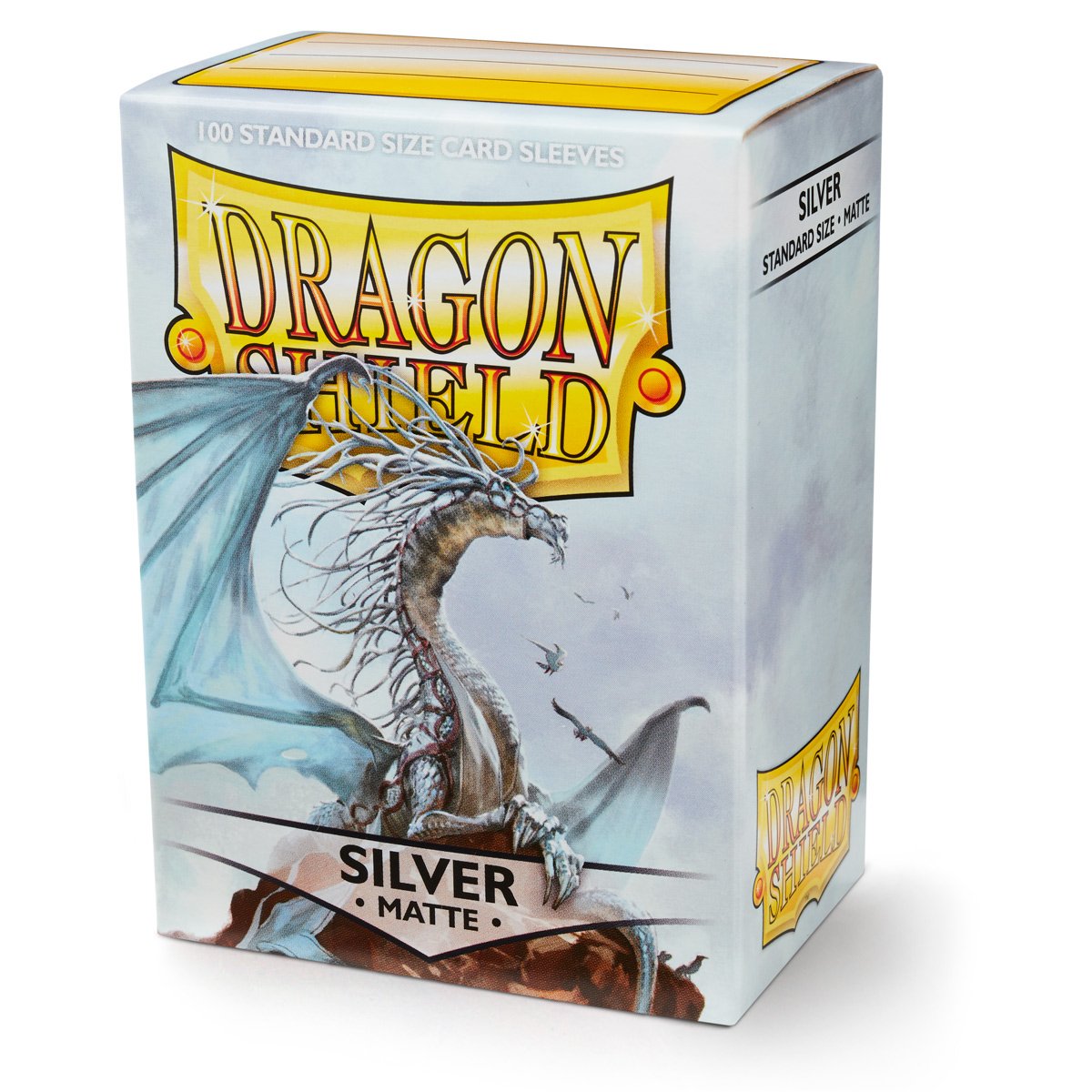 Dragon Shield, Silver, Silver - Image 3