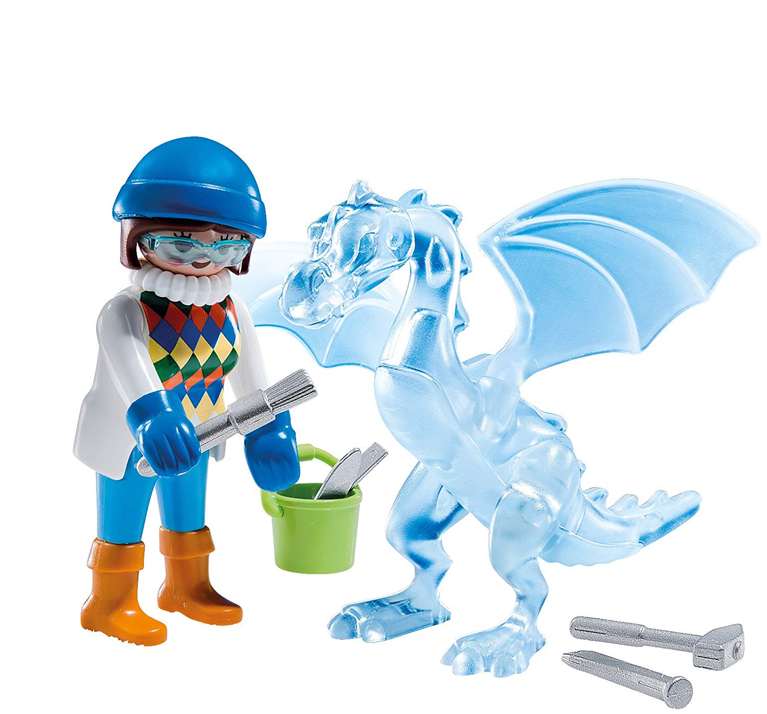 Playmobil 5374 Special Plus Ice Sculptor, Fun Imaginative Role-Play, PlaySets Suitable for Children Ages 4+ - Image 3