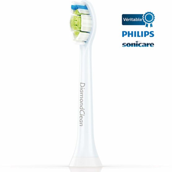 Philips Sonicare DiamondClean DiamondClean - toothbrush heads (White) Pack of 2 - Image 3