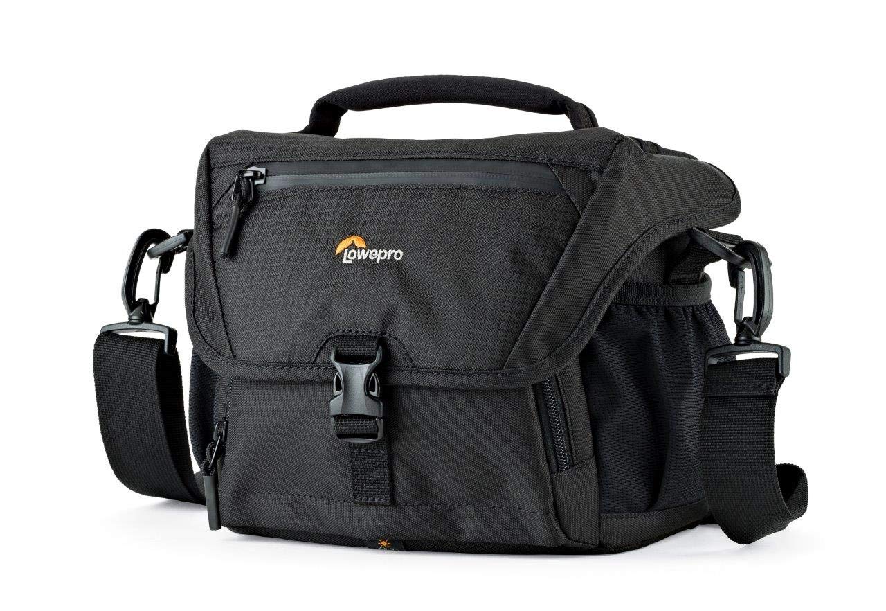 Lowepro LP37119-PWW, Nova 160 AW II Camera Bag, Customizable, Portable, Fits DSLR With Attached Lens, Compact Drone - Image 2