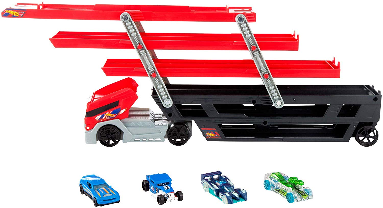 Hot Wheels Playset, Multicoloured, FPM81, Multi-coloured, 19.5 x 5.25 x 5.3752 inches - Image 2