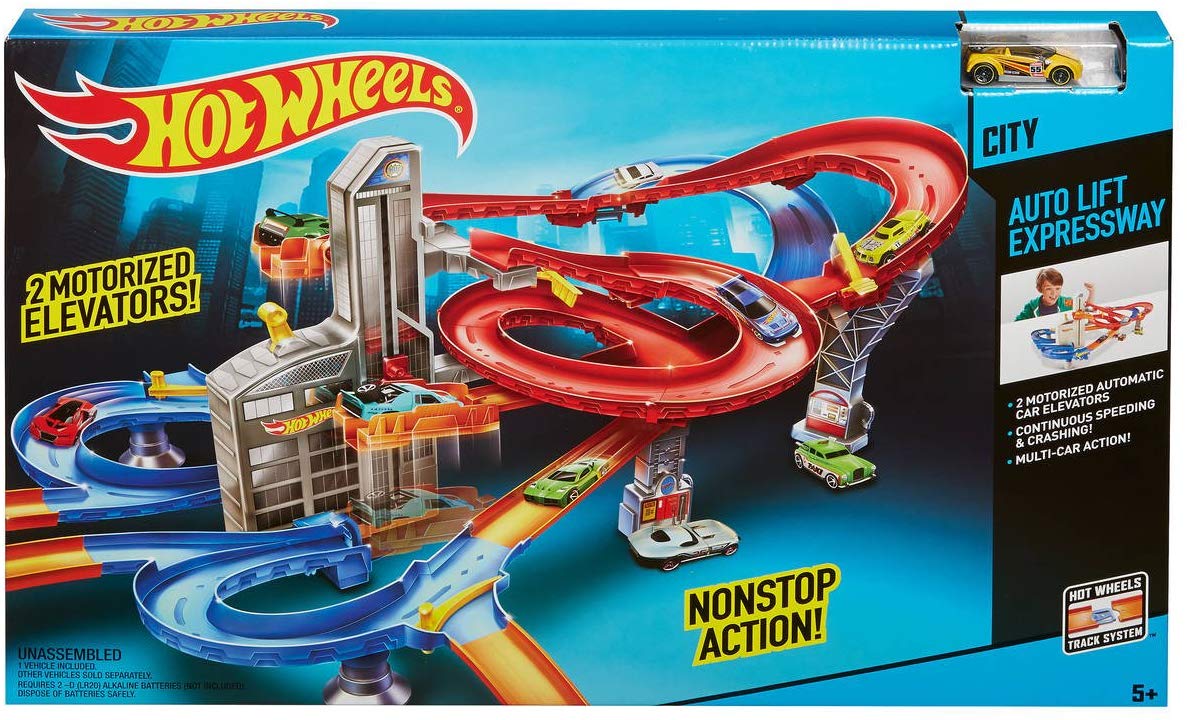 Hot Wheels Auto Lift Expressway – BigaMart