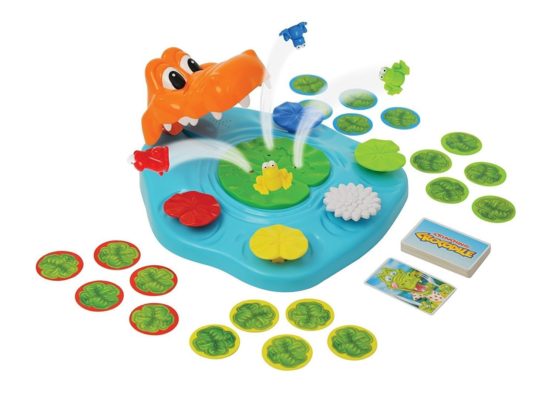 Crunching Croc Children's Preschool Action & Reflex Game