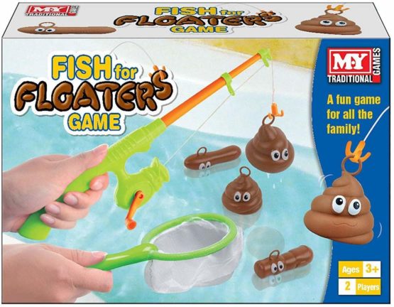 Fishing For Floaters Bath Tub Game