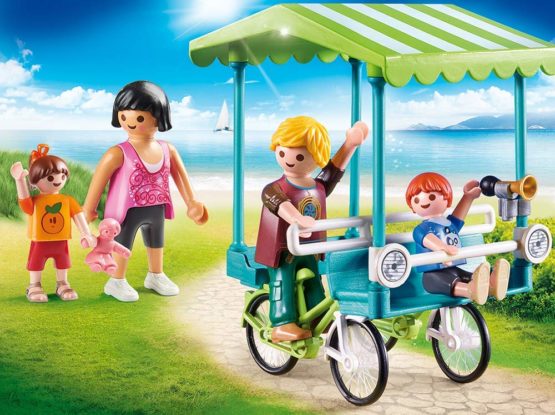 Playmobil 70093 Family Fun Campsite Bike Ride - Image 2