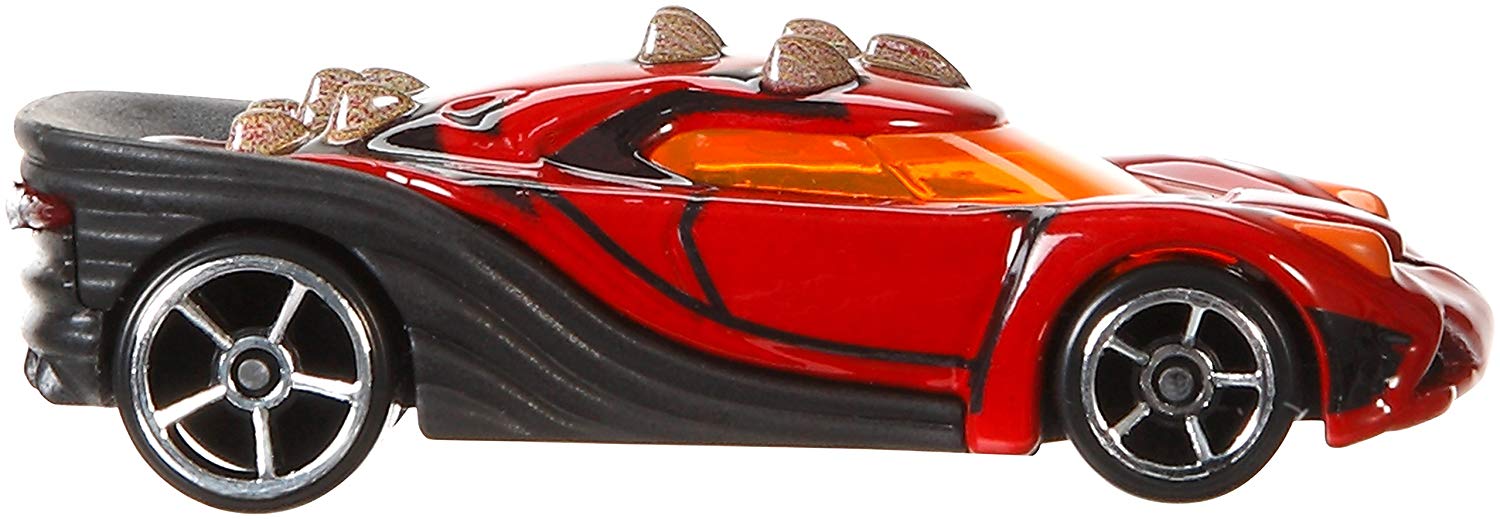 Hot Wheels Star Wars Cars - Darth Maul, Red, Black - Image 3