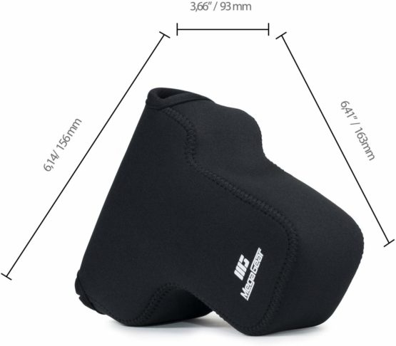 MegaGear Ultra Light Neoprene Camera Case compatible with Nikon Coolpix P900, P900S - Image 2