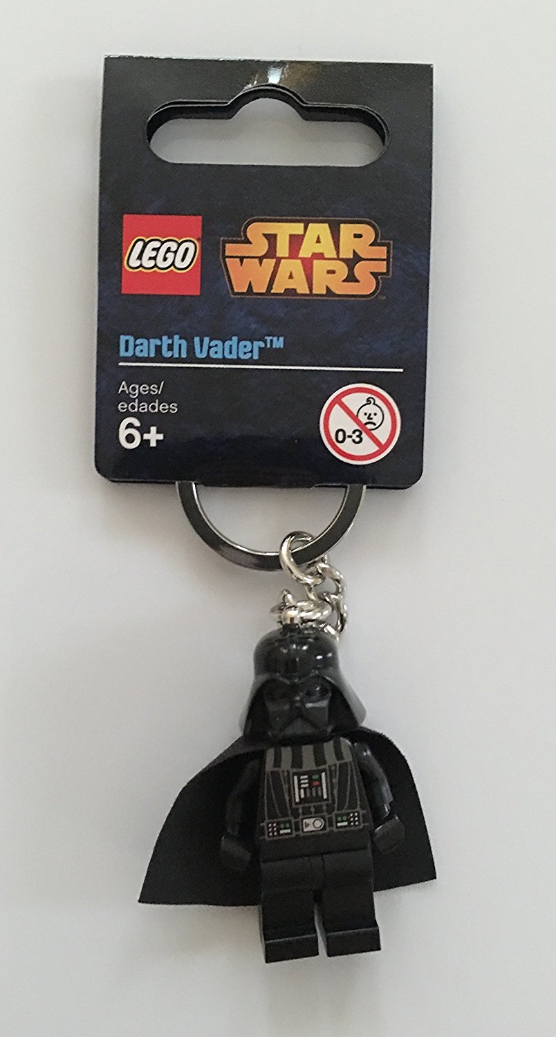 LEGO Star Wars: Darth Vader Keychain, Mixed, M