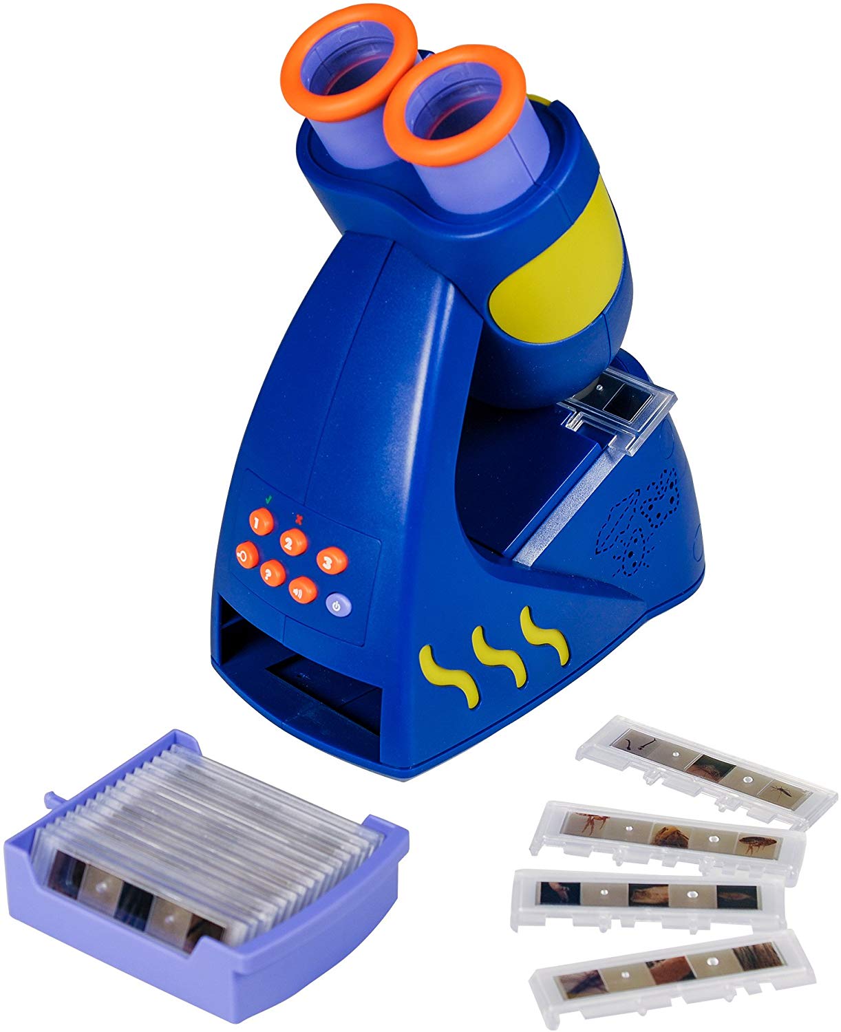 Learning Resources GeoSafari Jr. Talking Microscope Featuring Bindi Irwin: Microscope for Kids STEM & Science Toy