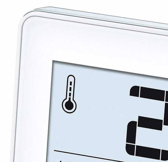 Beurer HM16 Thermo-Hygrometer | Indoor Climate Control for a Healthier Home | Displays Room Temperature and Humidity | Easy to interpret Smiley face sequencing - Image 3