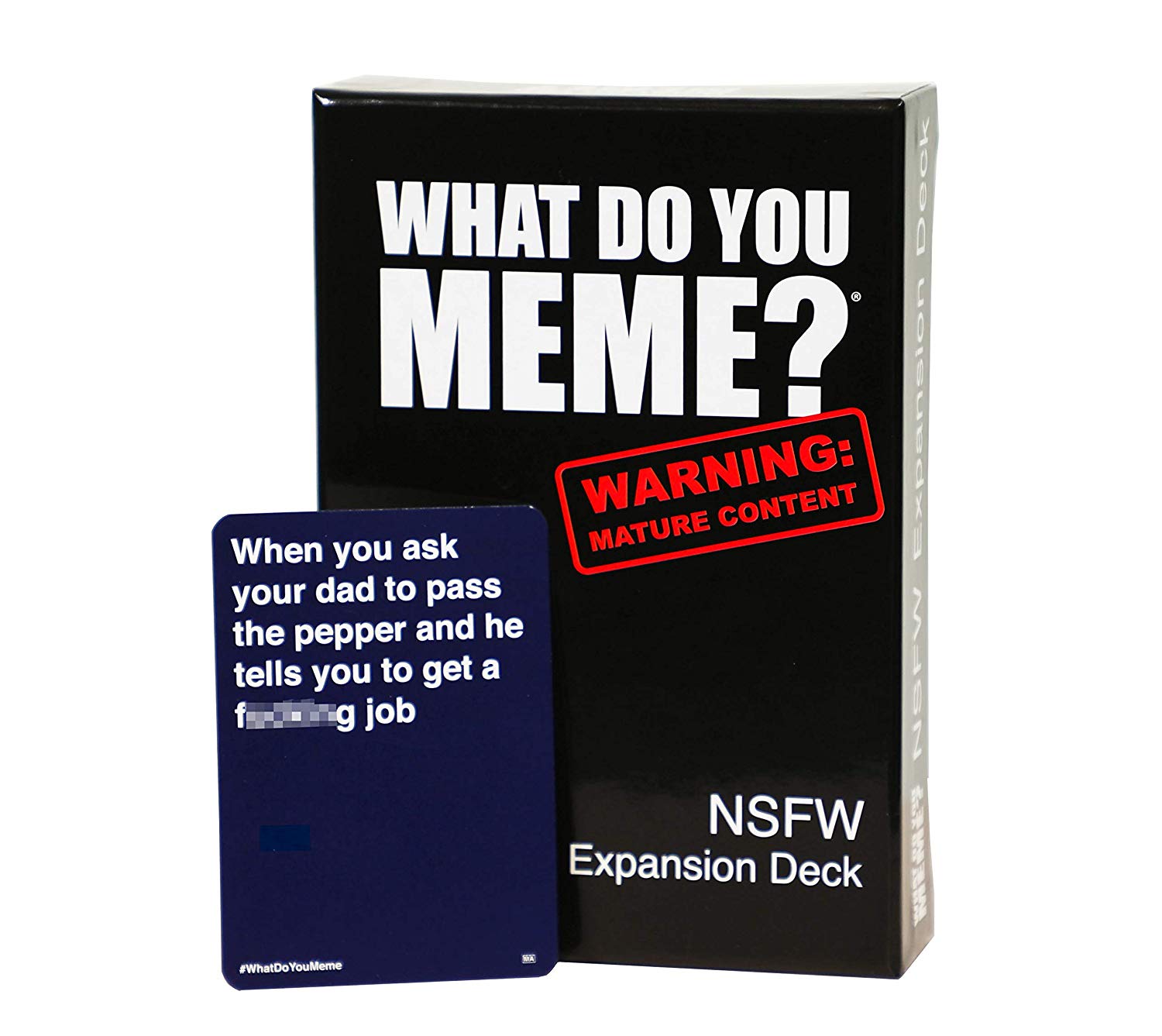WHAT DO YOU MEME? NSFW Expansion Pack Designed to be Added to Core Game, Multicolor - Image 2