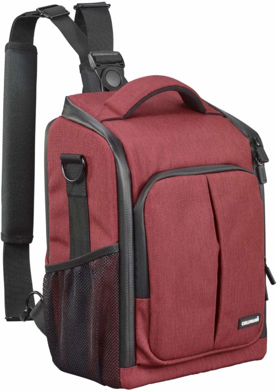 Cullmann MALAGA CombiBackPack 200 Rucksack Camera Bag Red - Image 2