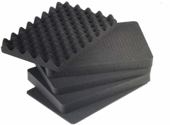 B&W Outdoors Type 5000 with Pre-cut Foam (SI) - Yellow - The Original - Image 2