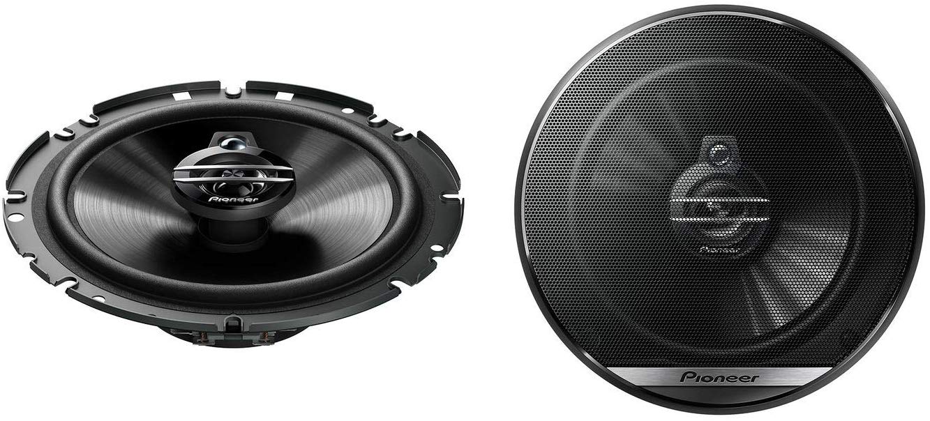 Pioneer TS-G1730F, 17cm, 300W, Black, Black, 17 cm