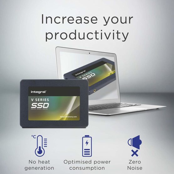Integral V Series 2 480GB SATA III 2.5 Internal SSD, Up To 520MB/S Read 470MB/S Write, INSSD480GS625V2 - Image 4