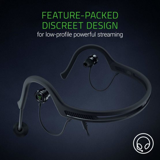 Razer Ifrit: Low Profile Design - Professional Grade Condenser Mic with USB Audio Enhancer - Duo-Streaming Capability - Gaming, Streaming and Brocaster Headset - Image 4
