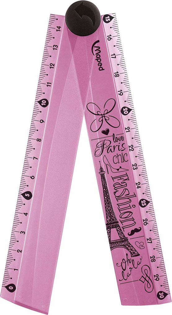 Maped 281010 - Folding ruler - random colors - Image 4