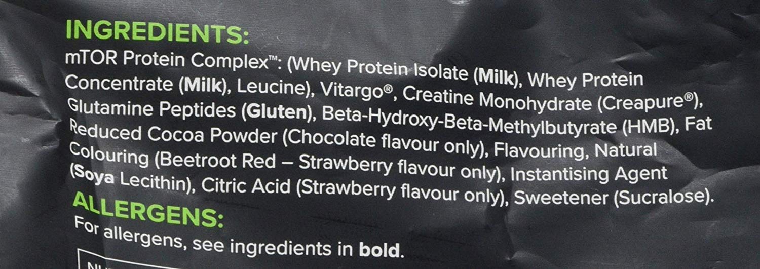 Bulk Aftermath, All in One Whey Protein Isolate Powder, Strawberries and Cream, 2.1 kg, Packaging May Vary - Image 3