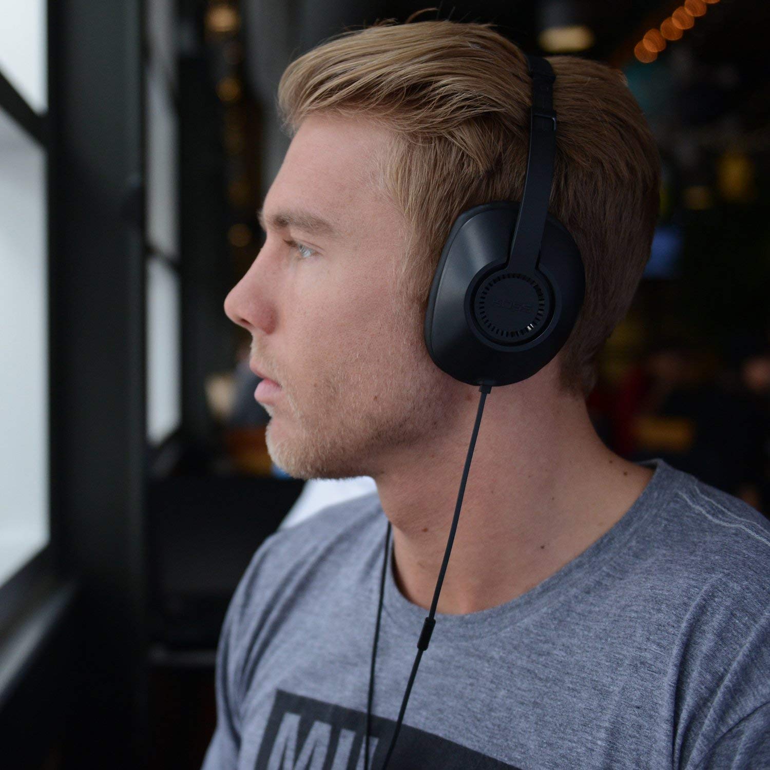 Koss UR23iK Headphone black - Image 2
