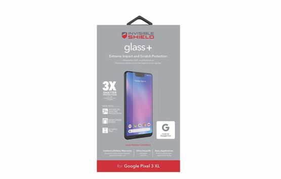 InvisibleShield Glass+ Screen Protection for Pixel 3 XL - Image 3