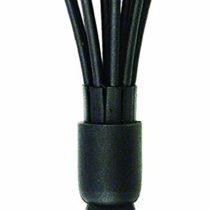 Chef Aid Black Nylon Whisk