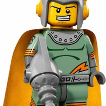 Lego Minifigures Series 17 - #11 RETRO SPACEMAN Minifigure - (Bagged) 71018