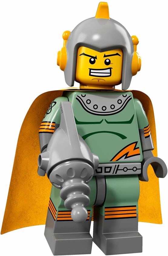 Lego Minifigures Series 17 - #11 RETRO SPACEMAN Minifigure - (Bagged) 71018