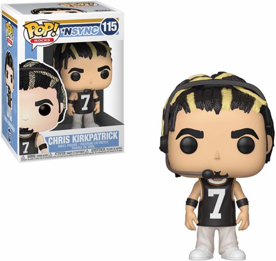 Funko 34546 POP Rocks: NSYNC-Chris Kirkpatrick Collectible Figure, Multicolor - Image 2