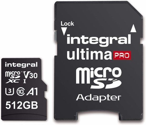 Integral INMSDX512G-100/80V30 512GB Micro SD Card 4K Video Premium High Speed Memory Card SDXC Up to 100MB s Read Speed and 50MB s Write speed V30 C10 U3 UHS-I A1 - Image 3