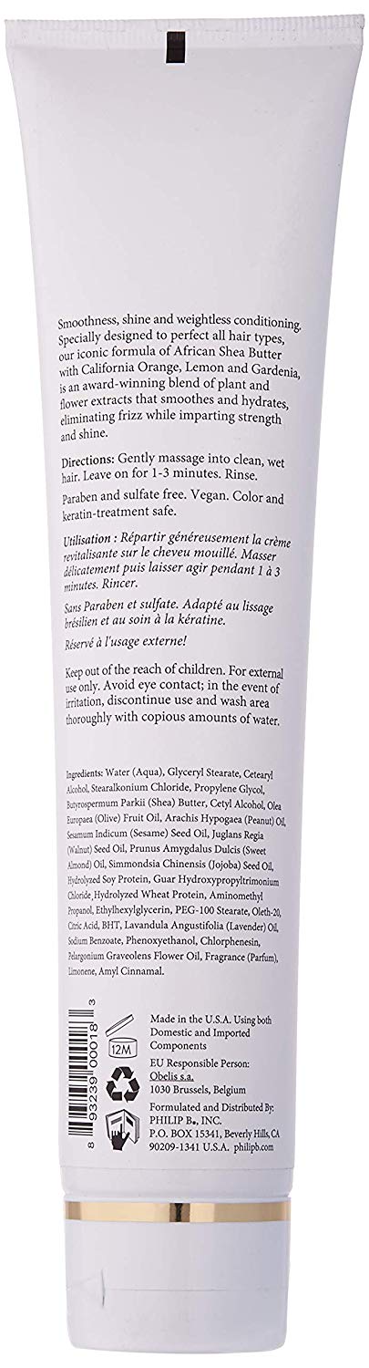 PHILIP B Light-Weight Deep Conditioning Creme Rinse Paraben-Free Formula 178 ml, 178 ml (Pack of 1) - Image 2