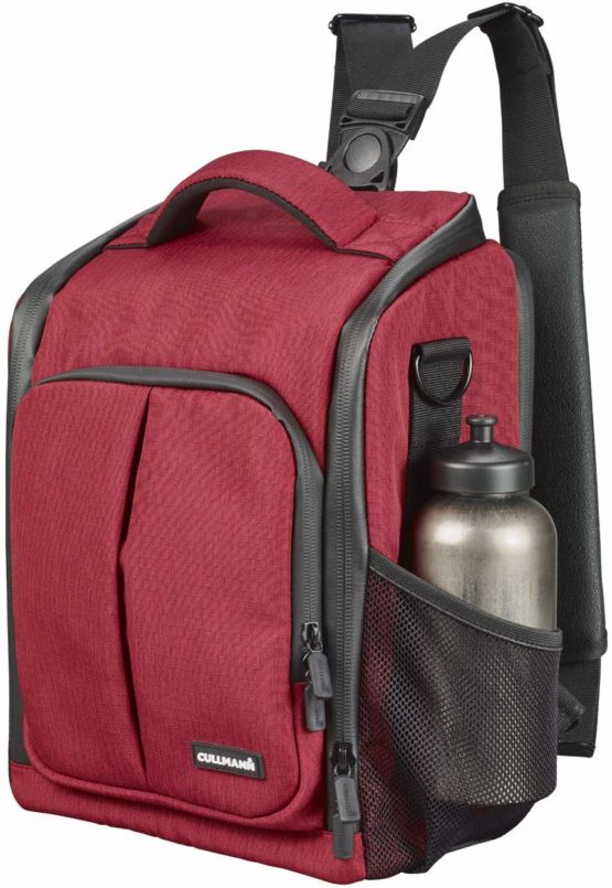 Cullmann MALAGA CombiBackPack 200 Rucksack Camera Bag Red - Image 3