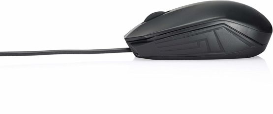 ASUS UT280 Wired Optical Mouse - Black - Image 2