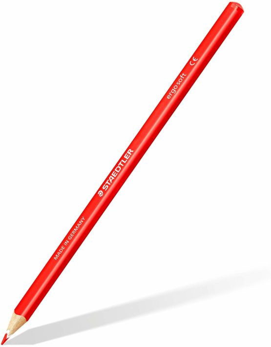 Ergo Soft Coloured Pencils Pack of 14 Assorted Colours - Image 2