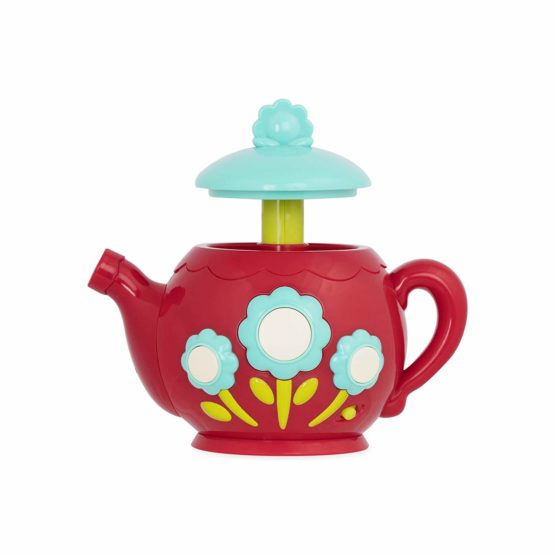 Battat Musical Tea Playset Kids Tea Party Set and Teapot with