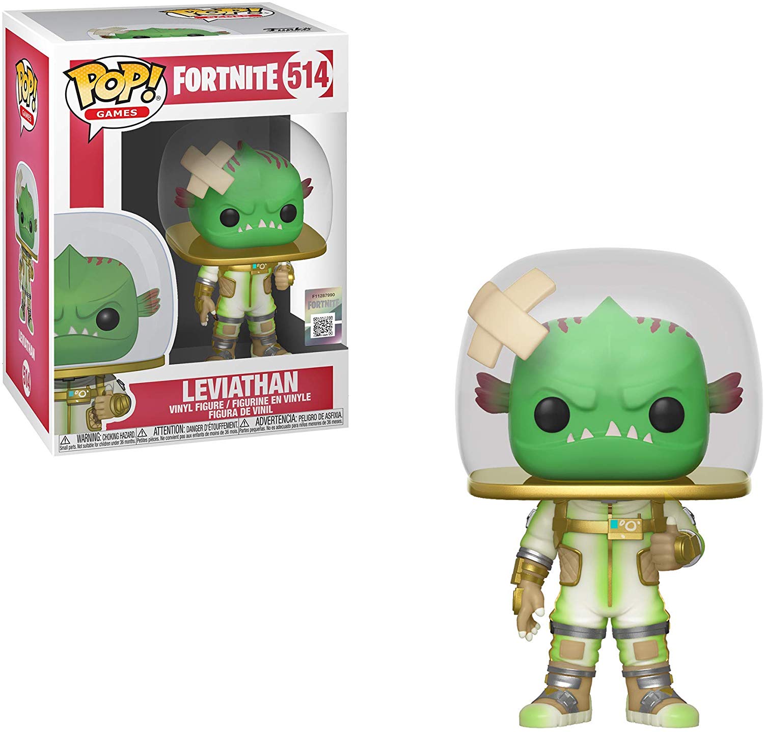 Funko POP! Games: Fortnite, Leviathan, Collectable Vinyl Figure, Gift Idea, Official Merchandise, Toys for Kids & Adults - Image 2