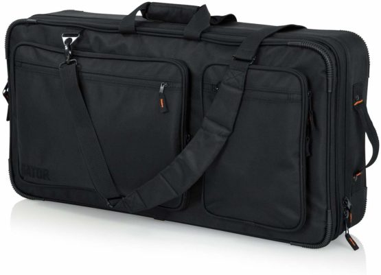 Gator G-CLUB-CONTROL27BP Carry Bag With Backstraps For DJ Style MIDI Controllers Up To 27 Inches