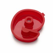 Lekue 2000 ml Number 9 Cake Mould, Red